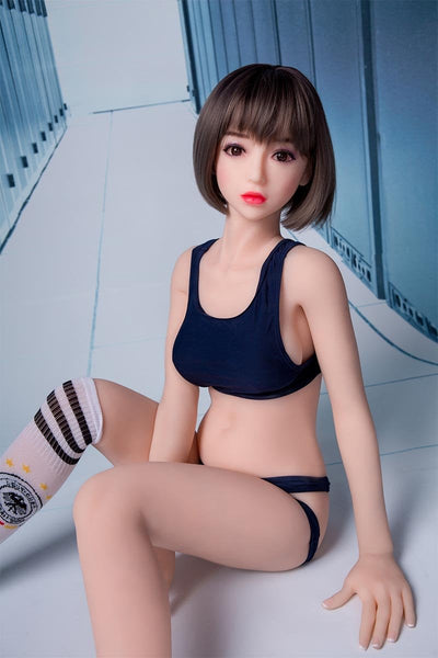 Mari – Short Hair Honey Mini Sex Doll