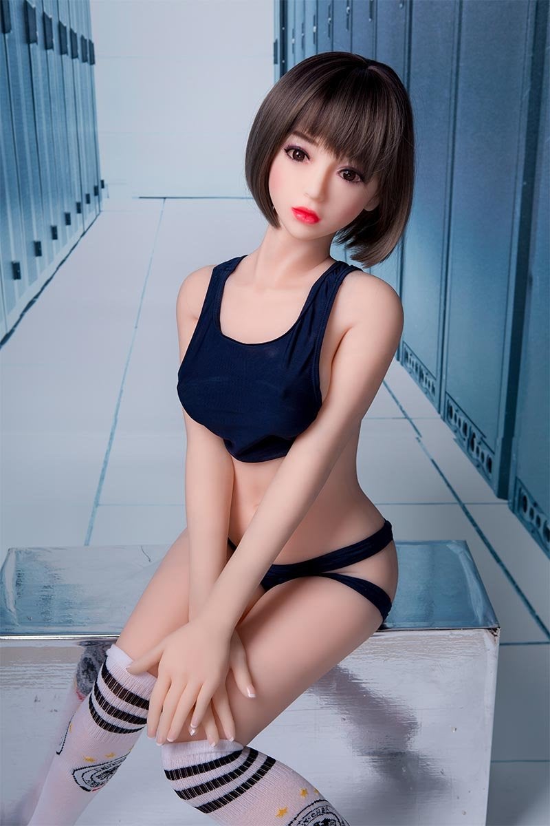 Mari – Short Hair Honey Mini Sex Doll