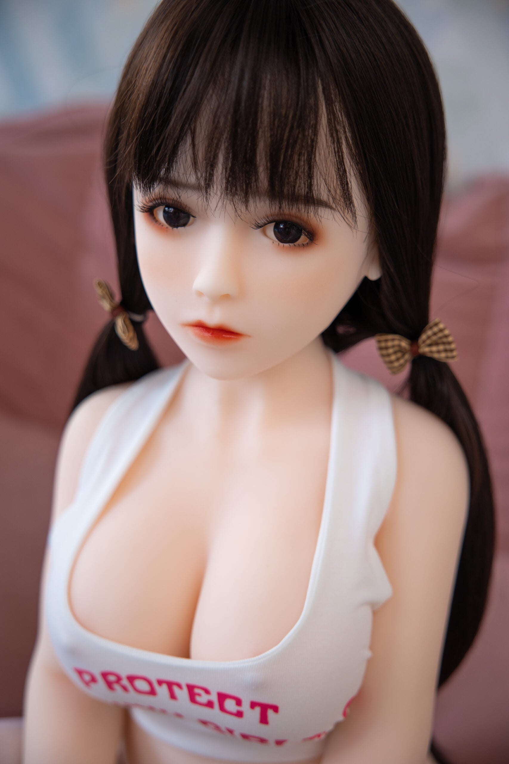 XiaoHua - Mini muñeca sexual asiática de pelo largo