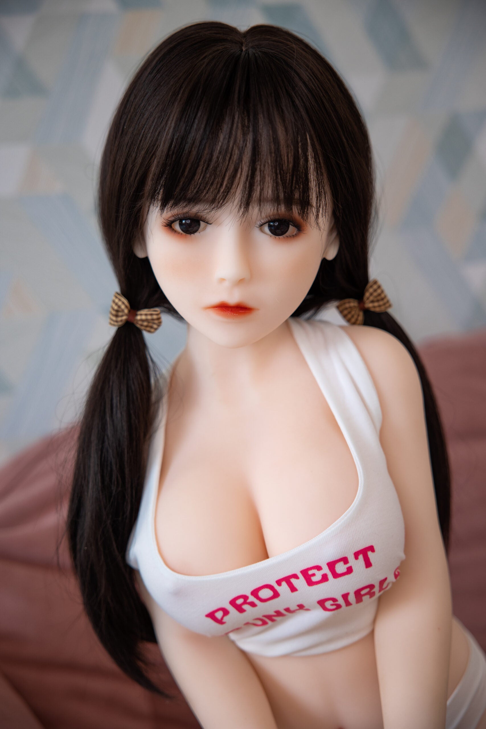 XiaoHua - Mini muñeca sexual asiática de pelo largo