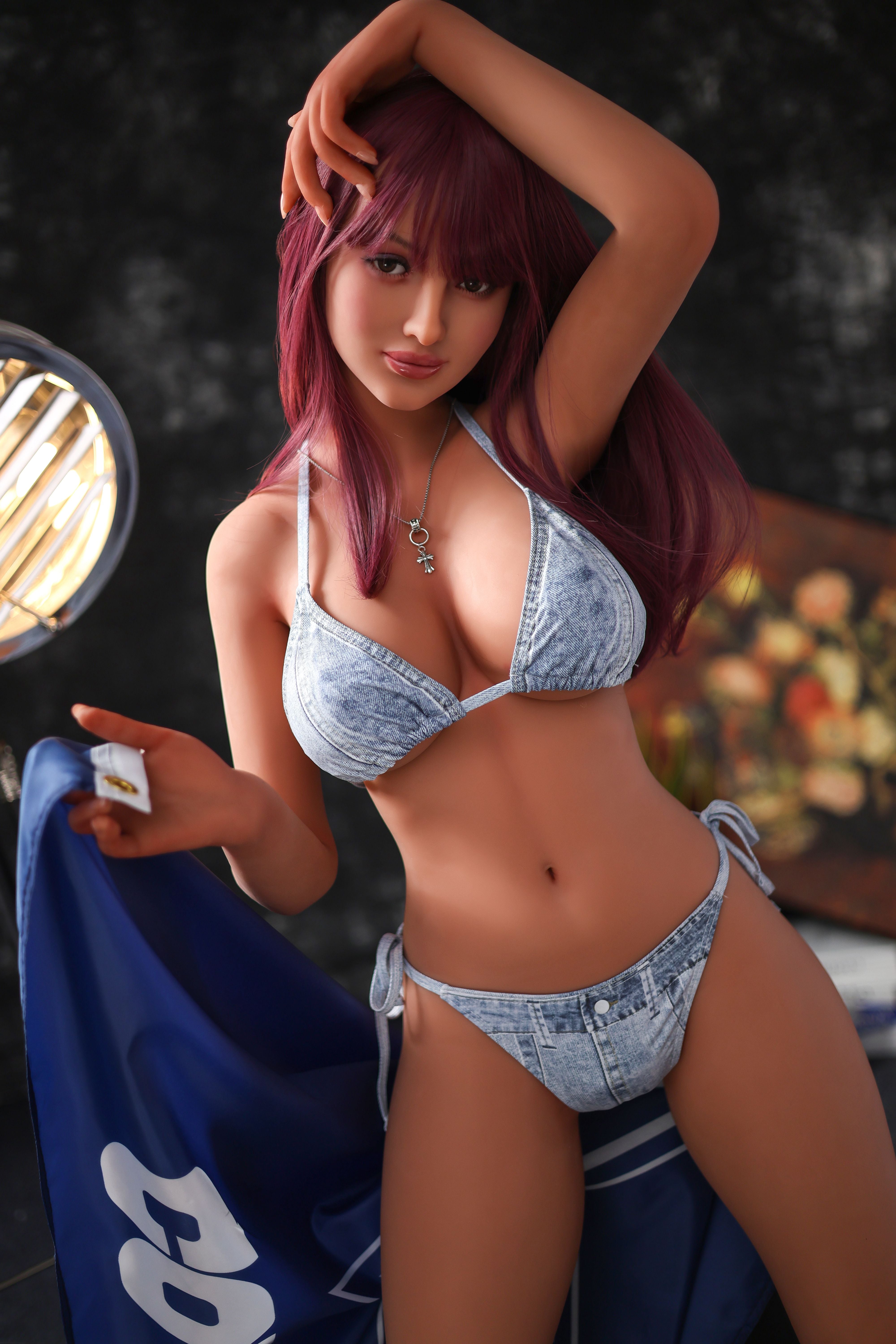 150cm Leilani Pearl Schneider Premium Lifelike Sex Doll