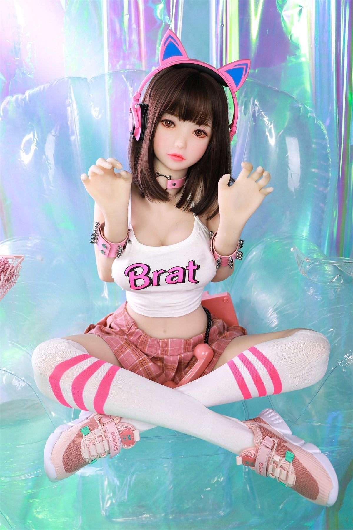 Kiyomi – Poupée sexuelle japonaise aux cheveux noirs