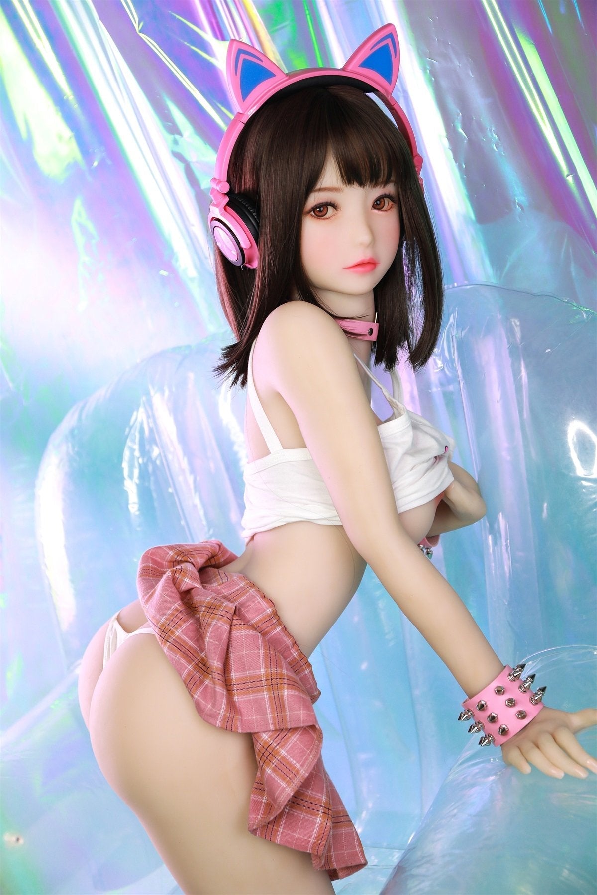 Kiyomi – Poupée sexuelle japonaise aux cheveux noirs