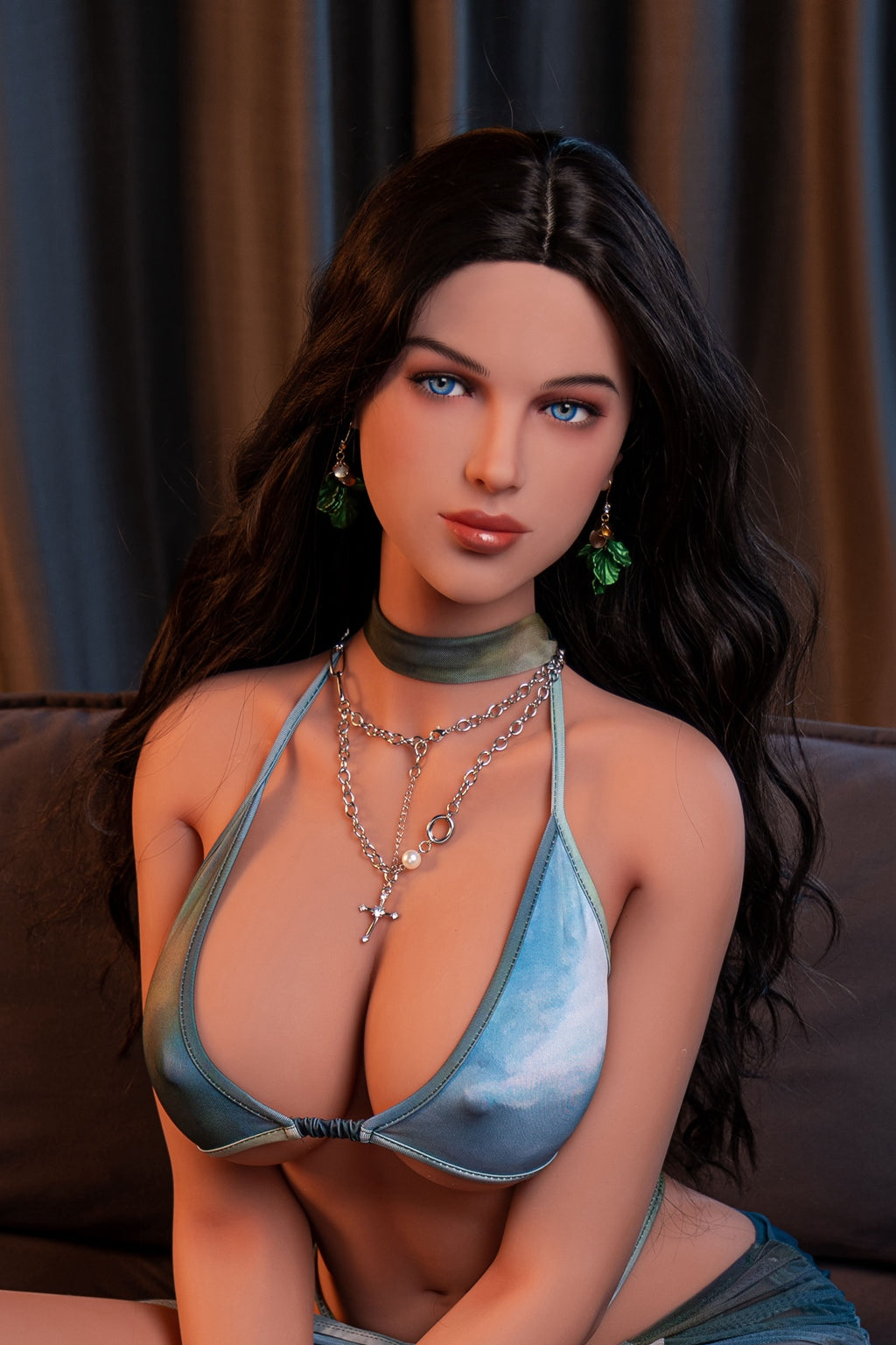 150cm Harlow Eve Barrett Premium Lifelike Sex Doll