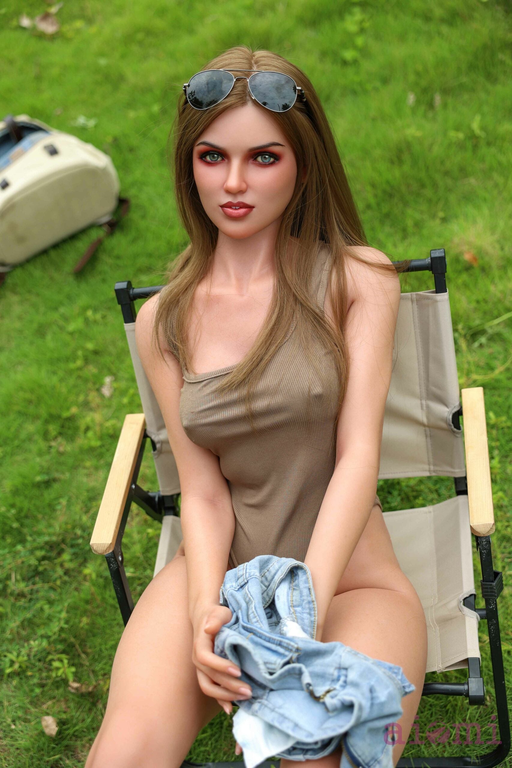 Poupée en silicone #25#Amélie