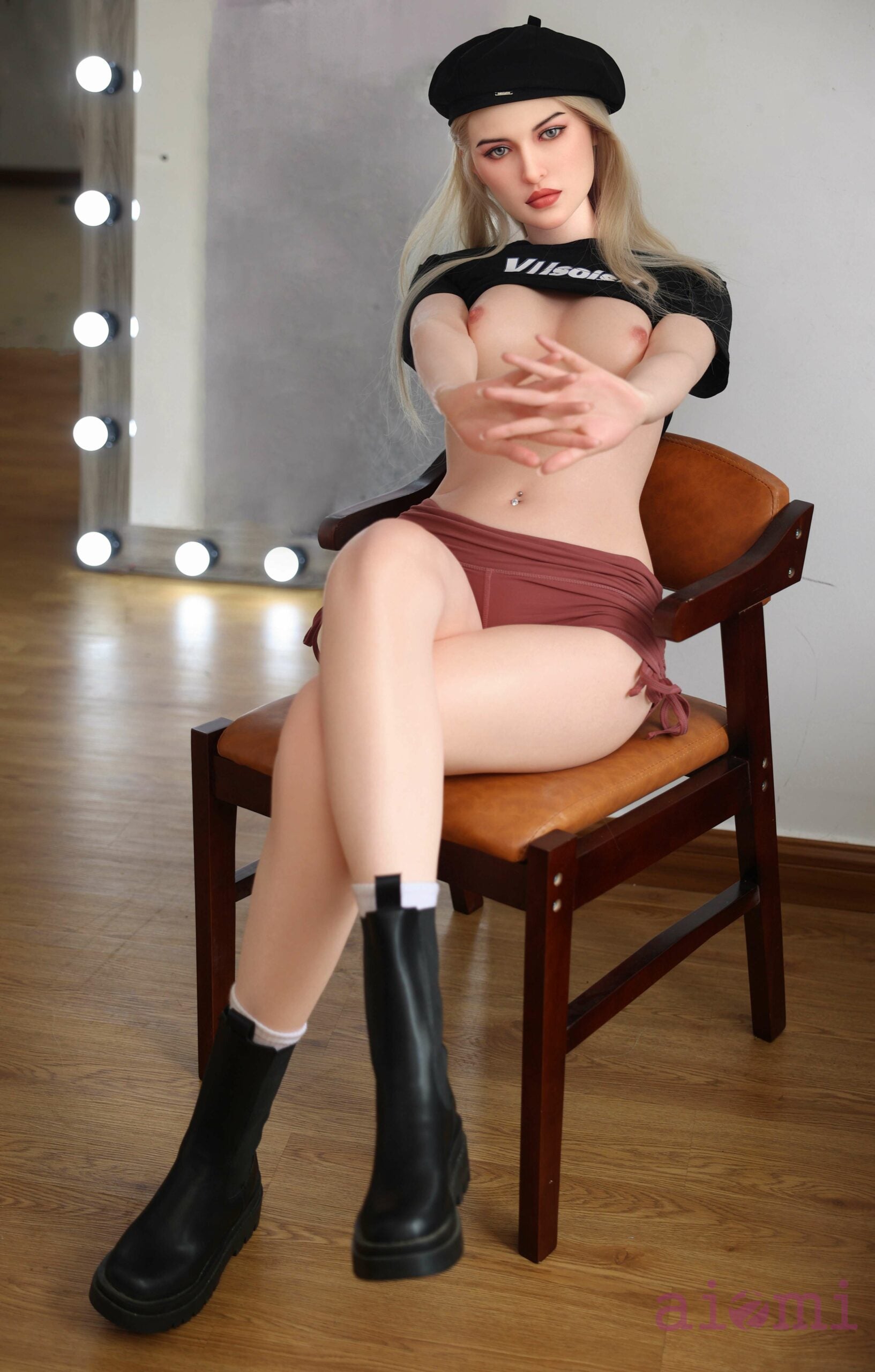 Muñeca de silicona #35#Mila