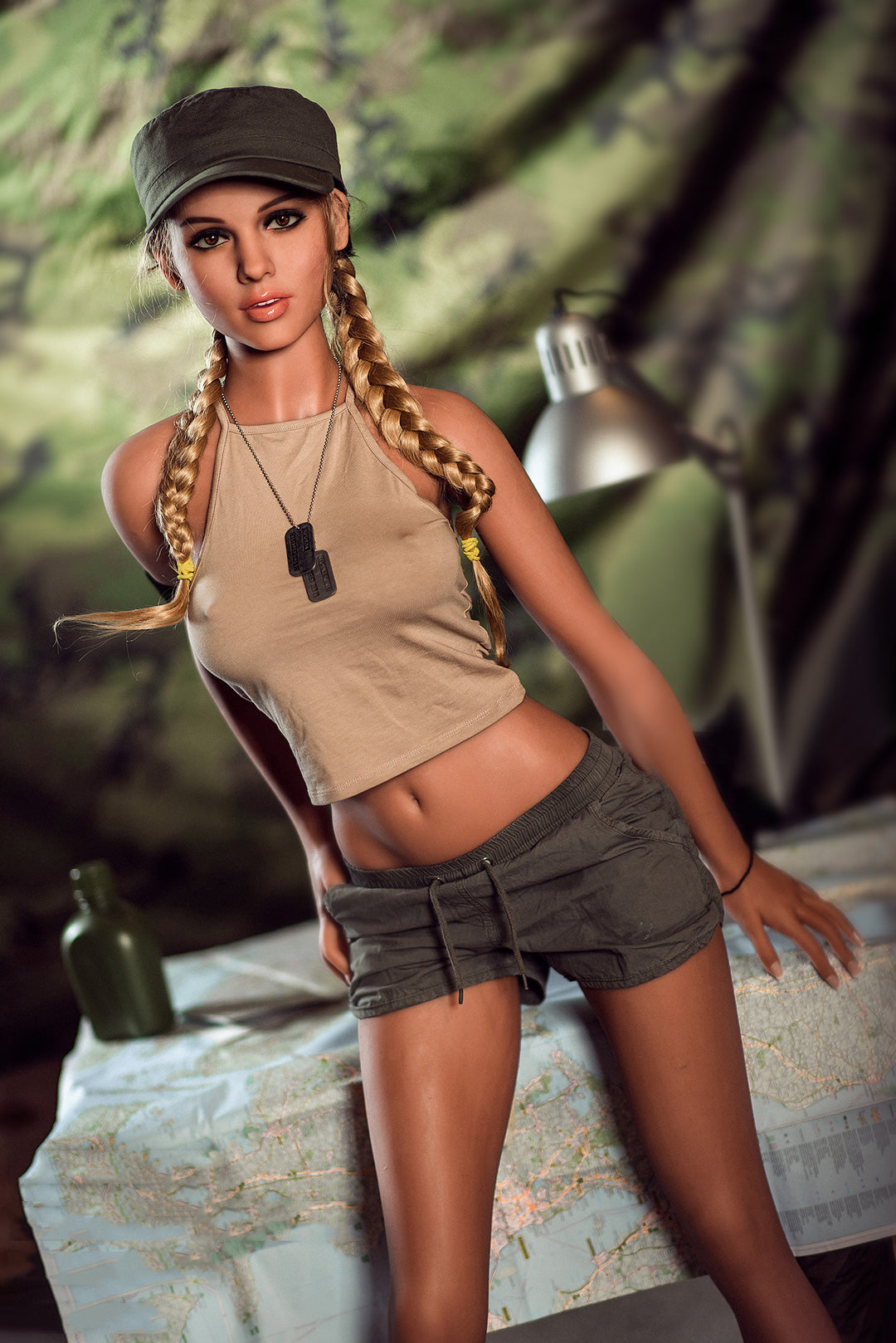 150CM  SMALL BREAST SEX DOLL LARO