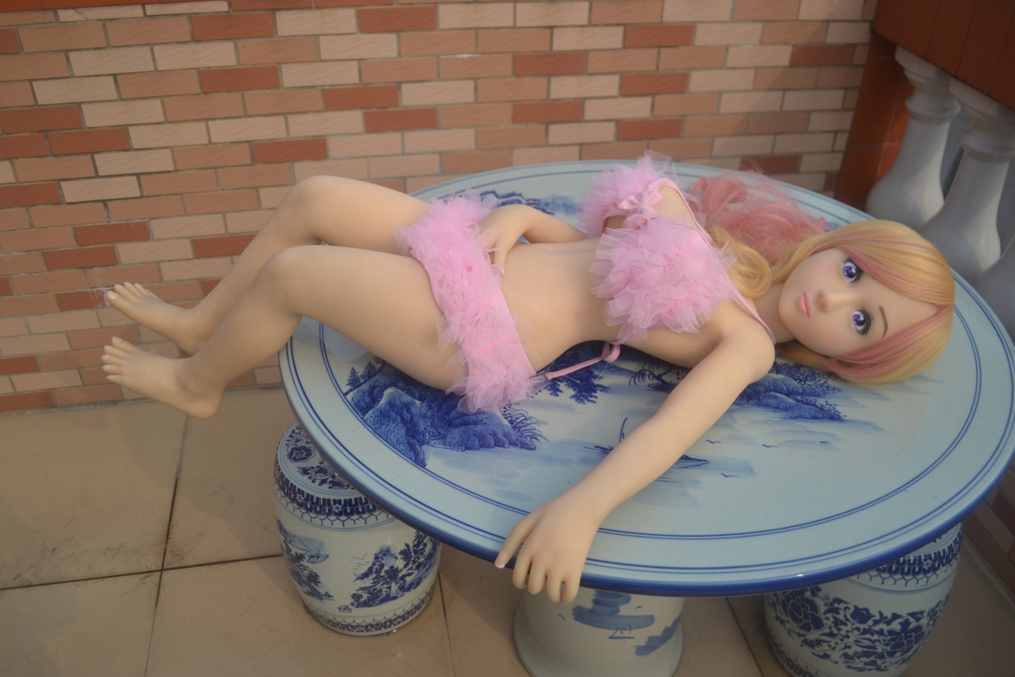 Poupées sexuelles adultes Lovely Girl – Flory 100cm
