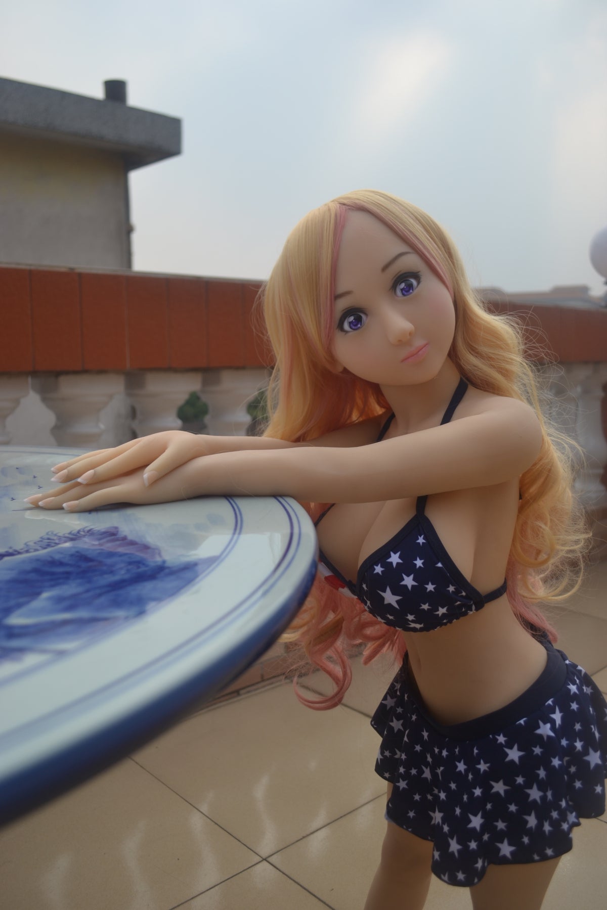 Poupées sexuelles adultes Lovely Girl – Flory 100cm