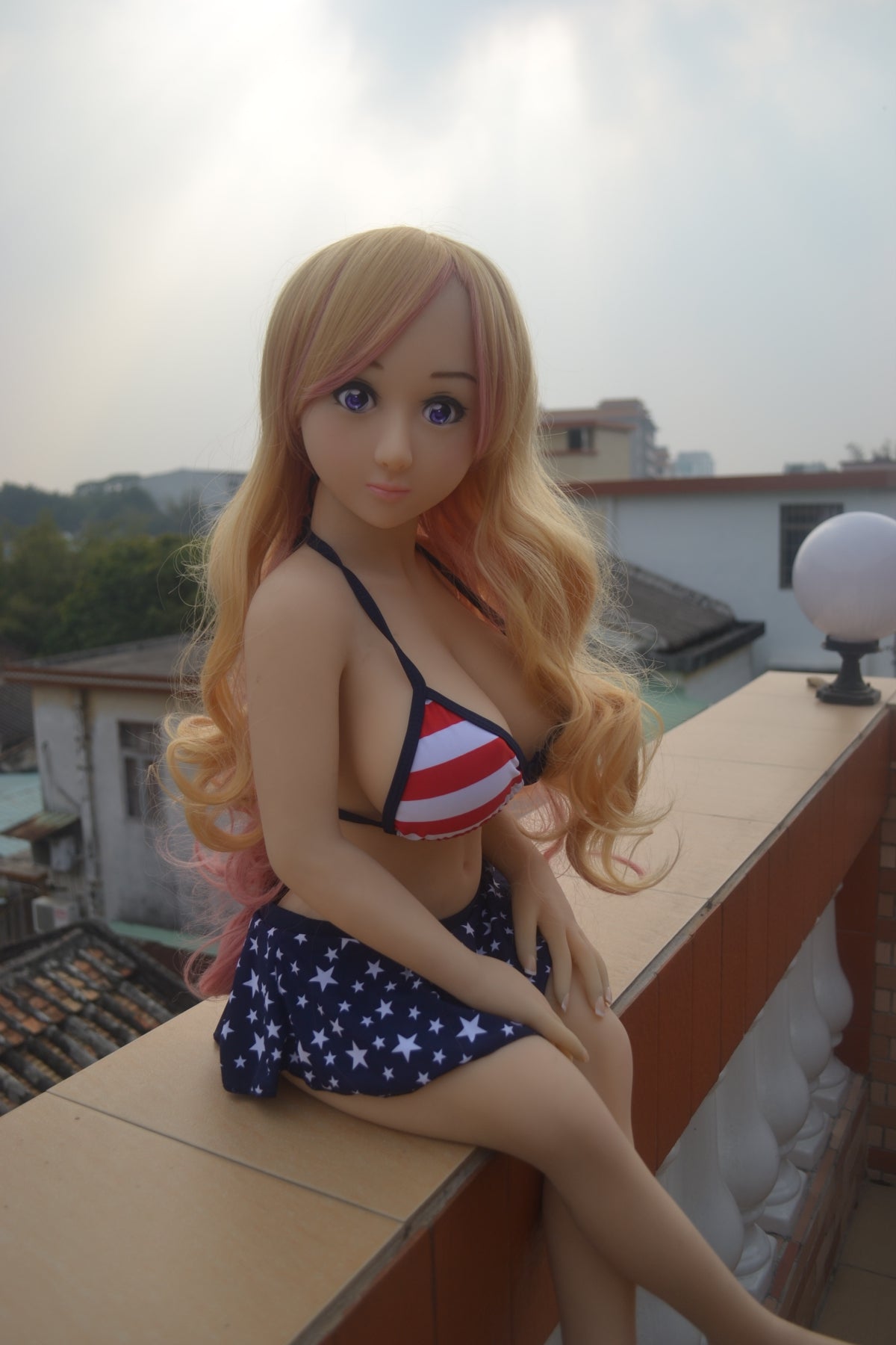 Poupées sexuelles adultes Lovely Girl – Flory 100cm