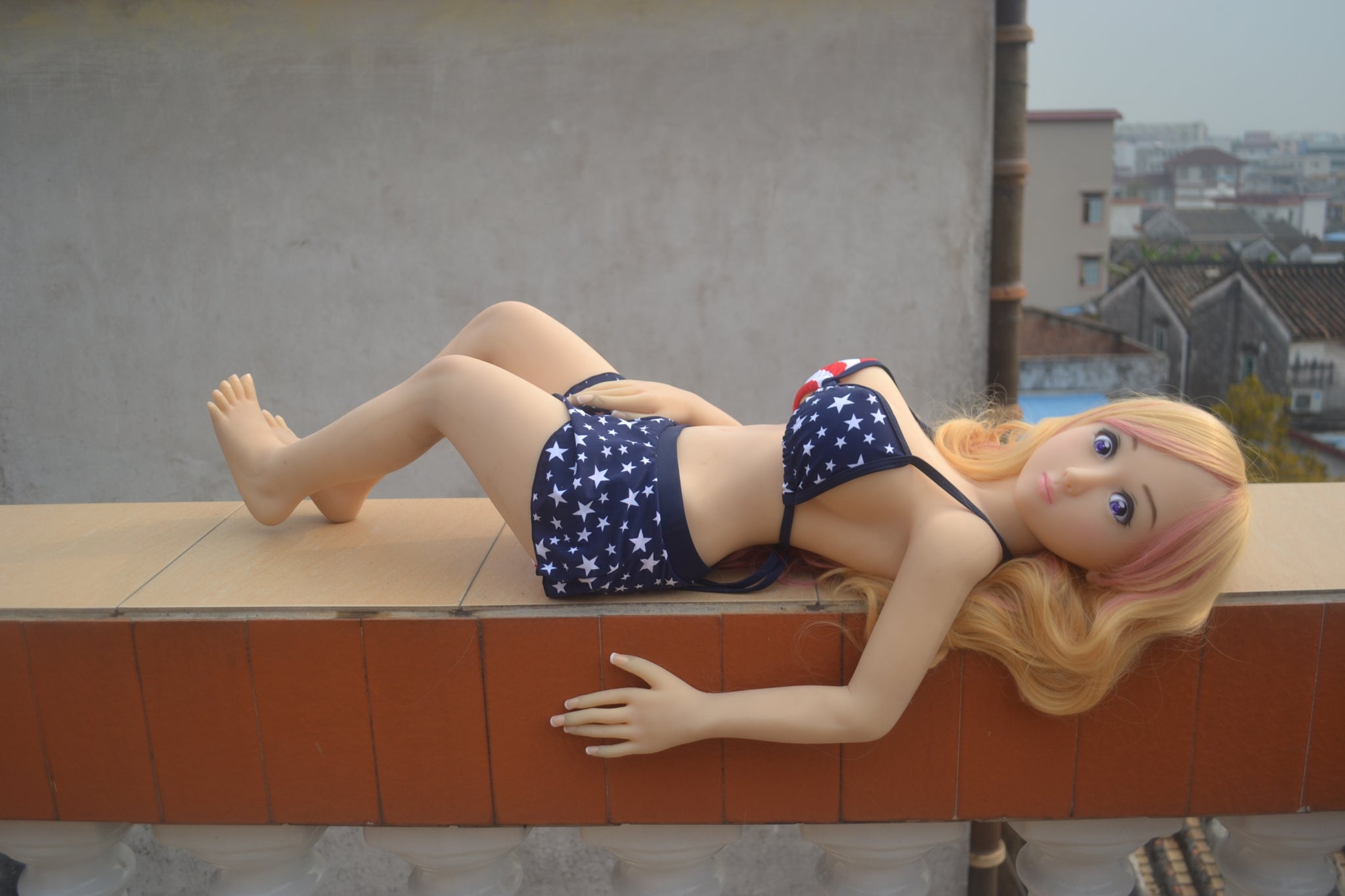 Poupées sexuelles adultes Lovely Girl – Flory 100cm
