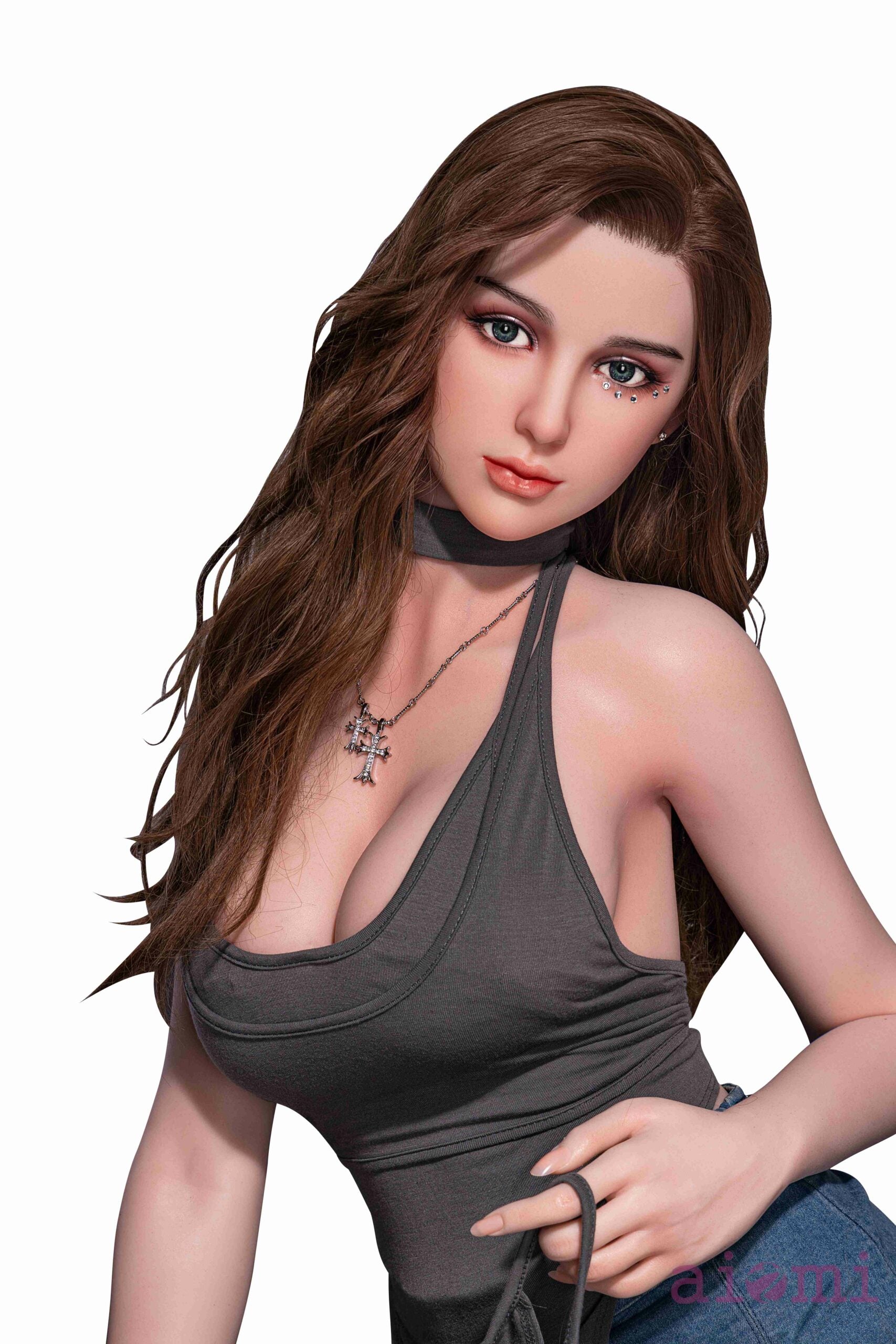 Poupée en silicone #19#Isabelle