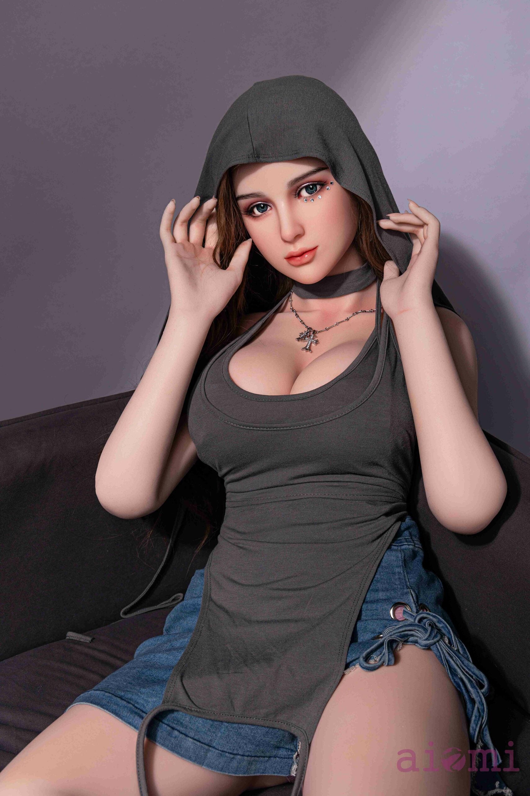 Poupée en silicone #19#Isabelle