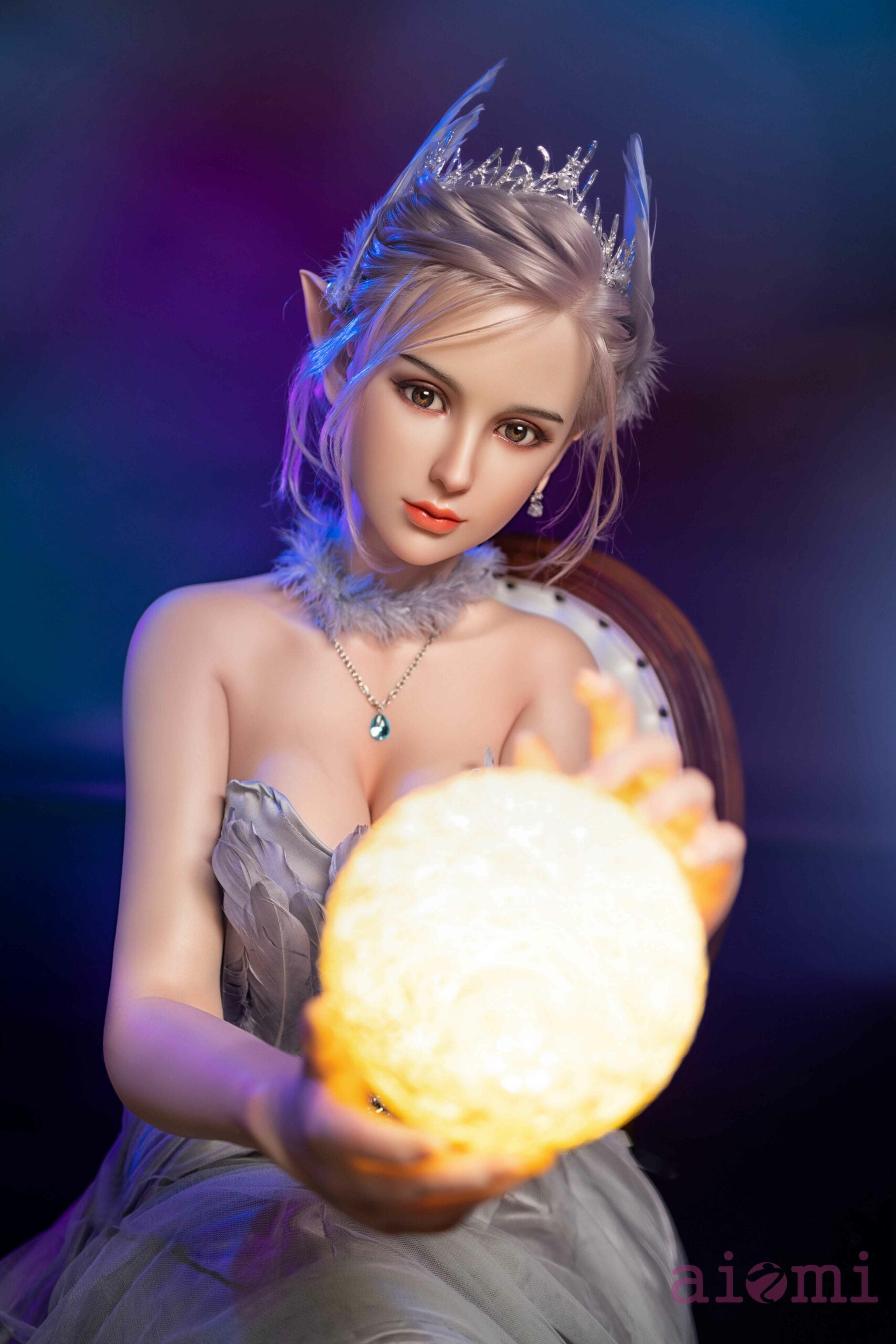 Poupée en silicone #17#Olivia